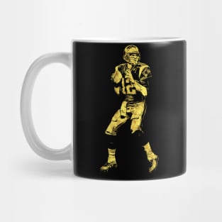 UNIQUE Football Player abstract artwork / Great Gift Idea for Dad, Husband or Boyfriend Mug